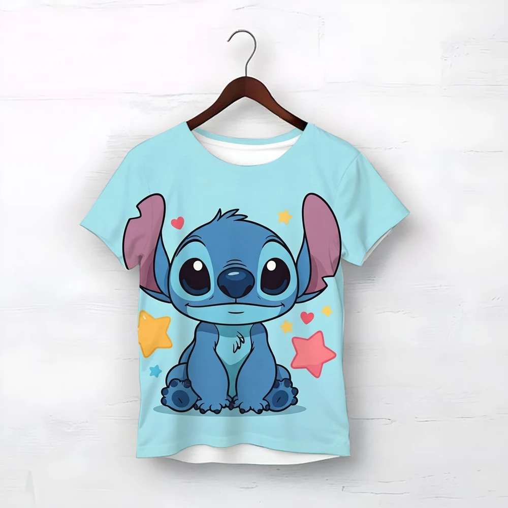 Лидер продаж, футболка Disney Stitch для девочек, детская футболка с короткими рукавами и рисунком сердца, летние детские мягкие футболки, трендовая одежда, футболка для девочек
Лидер продаж, футболка Disney Stitch для девочек, детская футболка с короткими рукавами и рисунком сердца, летние детские мягкие футболки, трендовая одежда, футболка для девочек