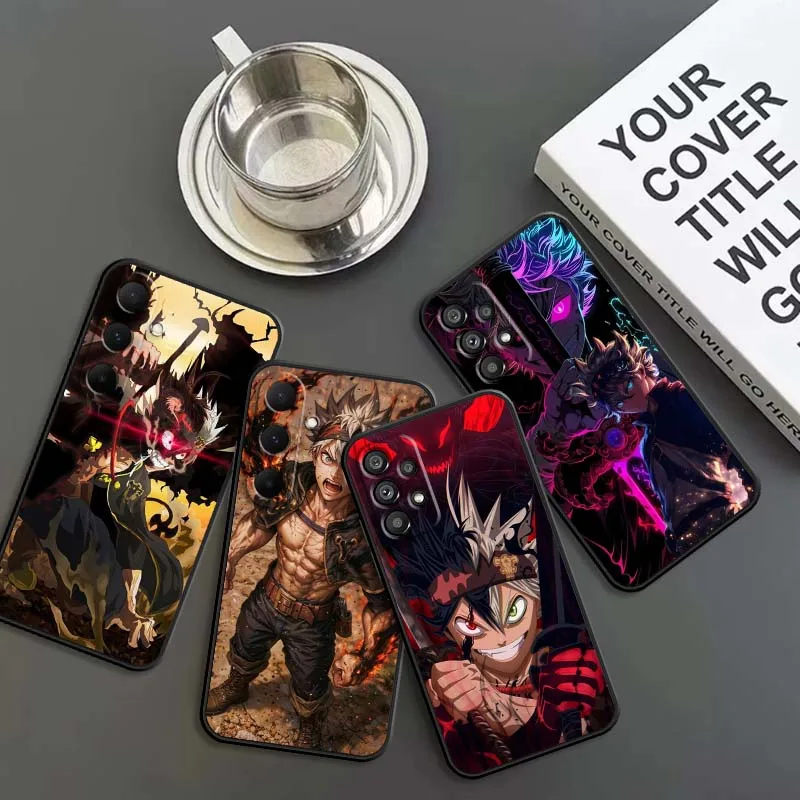 Cool Black Clover Creative For Samsung A73 A72 A71 A55 A54 A53 A52 A51 A13 A22 A16 A15 A05s A14 A05 A06 5G Black Phone Case
Cool Black Clover Creative For Samsung A73 A72 A71 A55 A54 A53 A52 A51 A13 A22 A16 A15 A05s A14 A05 A06 5G Black Phone Case