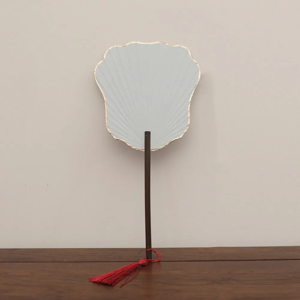 Party Dance Accessories Paper DIY Fan Thickened Blank Painting Hand Cranked Fan Vintage Creative Decorative Craft Fan Children
Party Dance Accessories Paper DIY Fan Thickened Blank Painting Hand Cranked Fan Vintage Creative Decorative Craft Fan Children