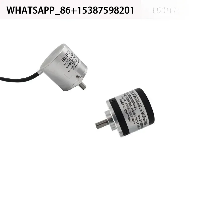 BC BEBIK Rotary Encoder Incremental Optional: PNP NPN Differential Encoder Singleturn Multiturn
BC BEBIK Rotary Encoder Incremental Optional: PNP NPN Differential Encoder Singleturn Multiturn