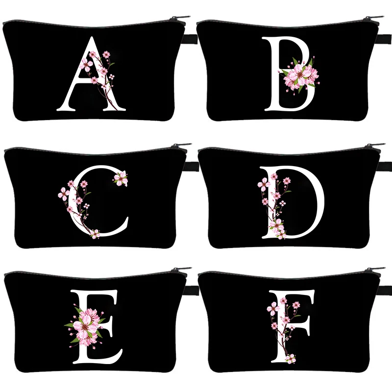 Pink Sakura Floral Monogram Makeup Tote for Women Initial Cosmetic Bag A-Z Personalized Makeup Bag Travel Bag Initial Cosmetic
Pink Sakura Floral Monogram Makeup Tote for Women Initial Cosmetic Bag A-Z Personalized Makeup Bag Travel Bag Initial Cosmetic