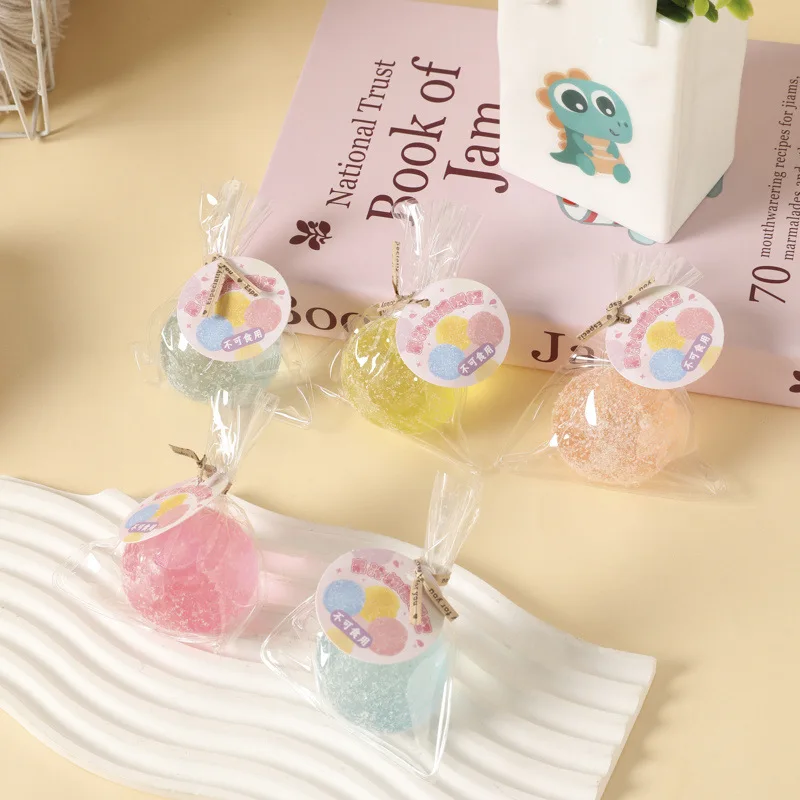 2 pcs Taba Squshy Fun Simulation Fruit Juice Gummies Malt Syrup Toys Kawaii Candy Soft Sticky Squeeze Balls Christmas Kids Gifts
2 pcs Taba Squshy Fun Simulation Fruit Juice Gummies Malt Syrup Toys Kawaii Candy Soft Sticky Squeeze Balls Christmas Kids Gifts