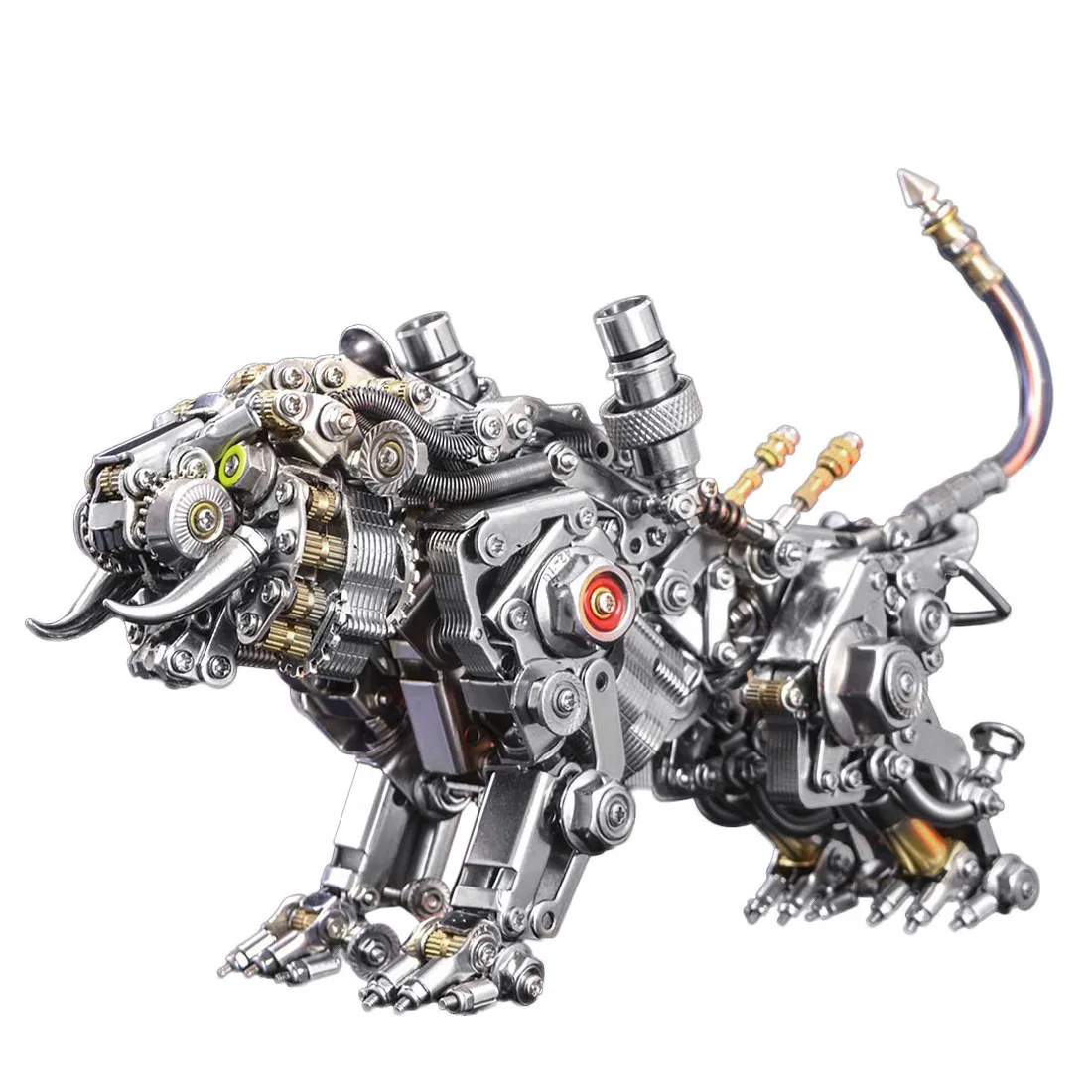 650PCS+ 3D Bengal Tiger / Smilodon Animals Models Kits Metal DIY Assembly Toy Building Blocks Puzzles Toys for Adults Boys Gift
650PCS+ 3D Bengal Tiger / Smilodon Animals Models Kits Metal DIY Assembly Toy Building Blocks Puzzles Toys for Adults Boys Gift