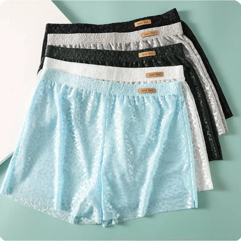 3pcs Mens Underwear Boxers Shorts Ice Silk Aro Pants Loose Sleep Underpants Homewear Men Panties Home Shorts
3pcs Mens Underwear Boxers Shorts Ice Silk Aro Pants Loose Sleep Underpants Homewear Men Panties Home Shorts