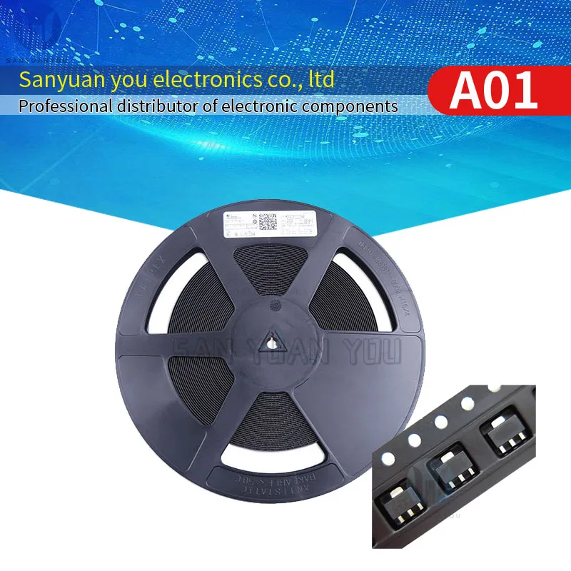 Brand New (1500-3000 Pieces) DTZTT115.6A Chipset Free Shipping DTZTT115 TPSOD323
Brand New (1500-3000 Pieces) DTZTT115.6A Chipset Free Shipping DTZTT115 TPSOD323