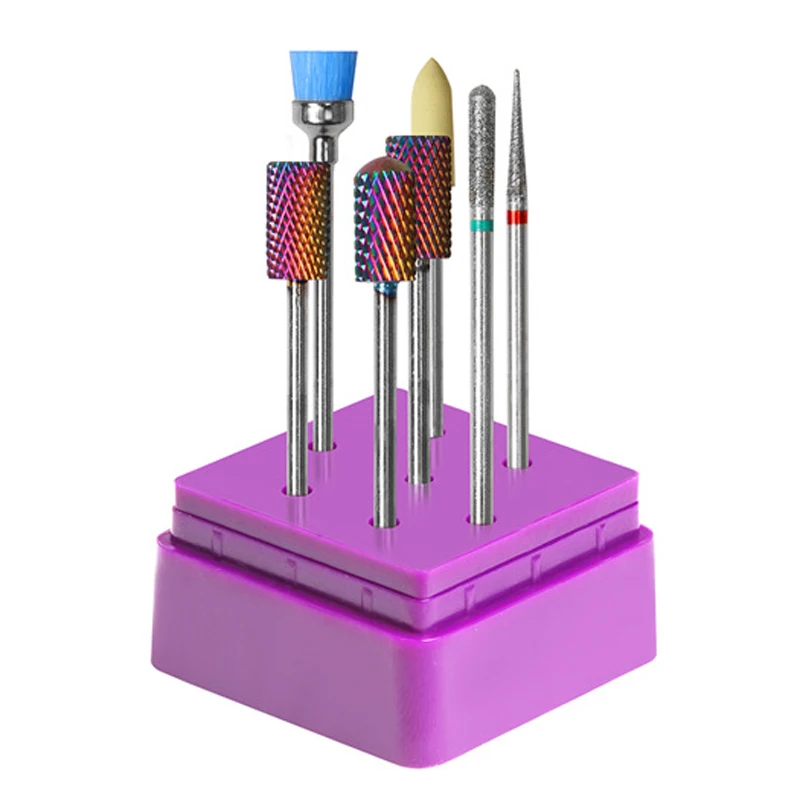 High Quality 7Pcs Professional Safety Manicure Tungsten Carbide Pedicure Tapered Diamond Ceramic Nail Drill Bits Set
High Quality 7Pcs Professional Safety Manicure Tungsten Carbide Pedicure Tapered Diamond Ceramic Nail Drill Bits Set