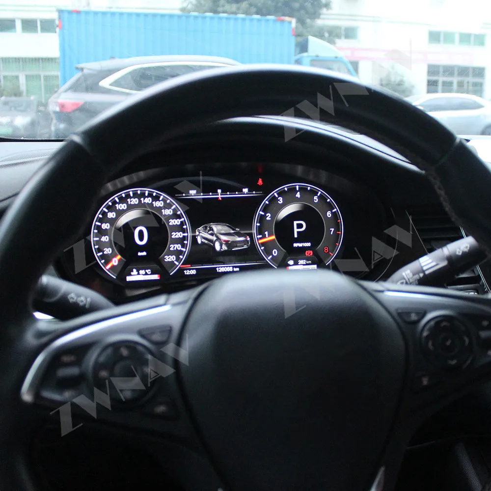 ZWNAV для Buick Verano 2015-2022 автомобильный ЖК-дисплей приборной панели цифровой кластер виртуальный прибор для кабины спидометр Mult 
ZWNAV для Buick Verano 2015-2022 автомобильный ЖК-дисплей приборной панели цифровой кластер виртуальный прибор для кабины спидометр Mult