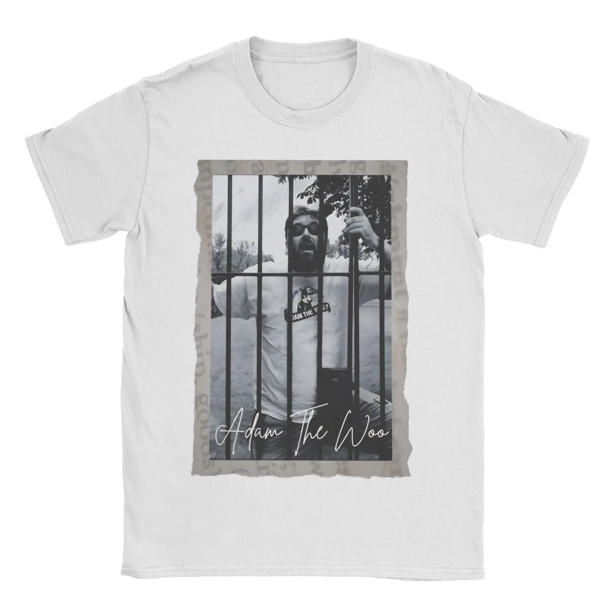 Fashion Adam The Woo T-Shirts Men O Neck Pure Cotton T Shirts Short Sleeve Tee Shirt Plus Size Tops
Fashion Adam The Woo T-Shirts Men O Neck Pure Cotton T Shirts Short Sleeve Tee Shirt Plus Size Tops