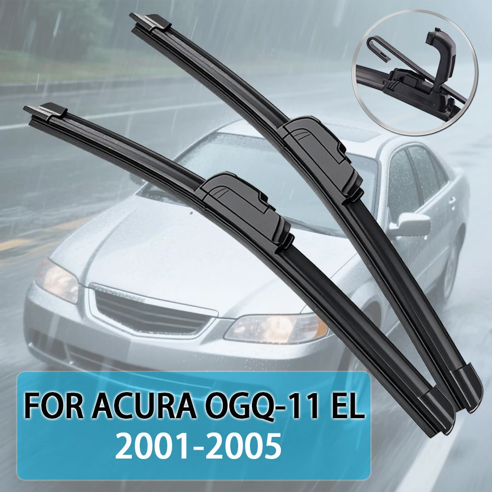 For Acura OGQ-11 EL 2001-2005 21''+19'' Car Wiper Blade Front Wipers Fit U Hook Arm Windscreen Auto Wiper Blades
For Acura OGQ-11 EL 2001-2005 21''+19'' Car Wiper Blade Front Wipers Fit U Hook Arm Windscreen Auto Wiper Blades