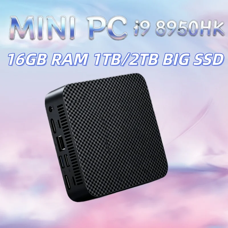 Cimmerian Core I9 8950HK MINI PC Handy Streamlined Mainframe RAM 1TB SSD WIFI 6 BT5.2 4K HD Magnificent Mini Gaming Office
Cimmerian Core I9 8950HK MINI PC Handy Streamlined Mainframe RAM 1TB SSD WIFI 6 BT5.2 4K HD Magnificent Mini Gaming Office