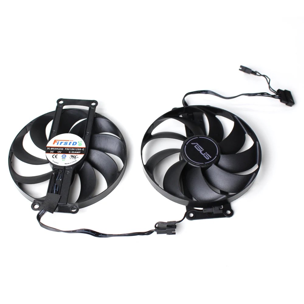 Fan for the Graphics Card Asus Dual GTX1660 6Pin+6Pin /86mm / S 28mm / FDC10H12S9-C Graphics Card Cooling Fan
Fan for the Graphics Card Asus Dual GTX1660 6Pin+6Pin /86mm / S 28mm / FDC10H12S9-C Graphics Card Cooling Fan