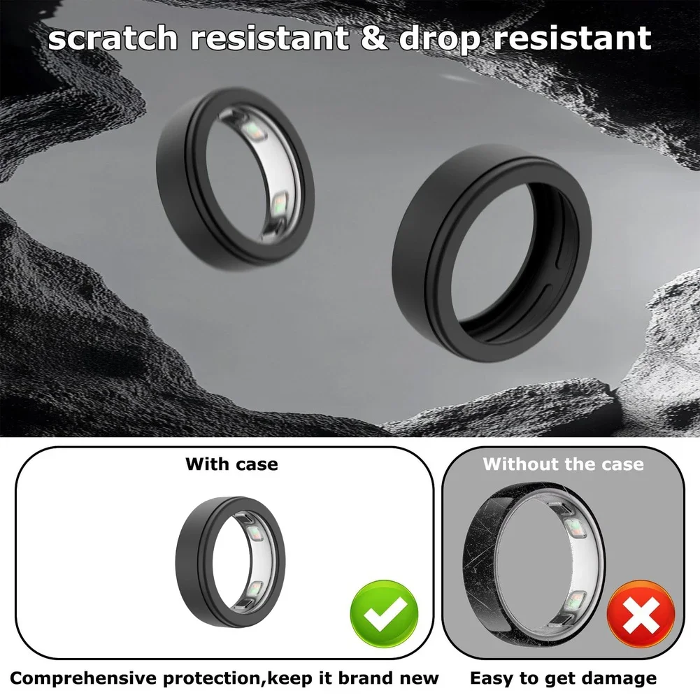 4PCS Silicone Case For Oura Ring5 Lightweight Anti-Scratch Protective Cover Samrt-Ring Accessories S (6,7,8,9) M (10,11,*12,13)
4PCS Silicone Case For Oura Ring5 Lightweight Anti-Scratch Protective Cover Samrt-Ring Accessories S (6,7,8,9) M (10,11,*12,13)