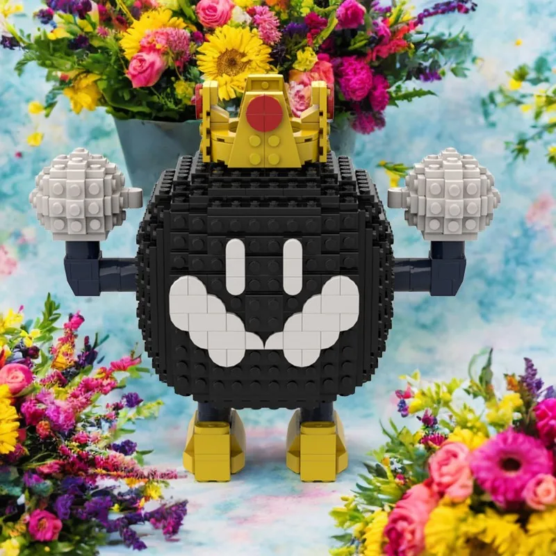 Высококачественная модель King Bob-Omb из 476 предметов для сборки строительных блоков Mariossds Series, для детей от 12 лет
Высококачественная модель King Bob-Omb из 476 предметов для сборки строительных блоков Mariossds Series, для детей от 12 лет