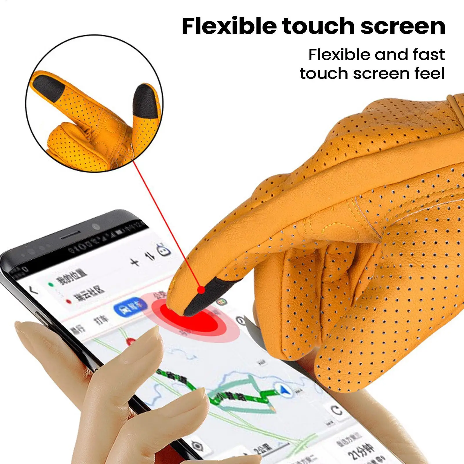 For Motorcycle Leather Motorcycle Gloves Retro Touch Screen Breathable Adjustable Outdoor Cycling Motorcycle Gloves For City
For Motorcycle Leather Motorcycle Gloves Retro Touch Screen Breathable Adjustable Outdoor Cycling Motorcycle Gloves For City