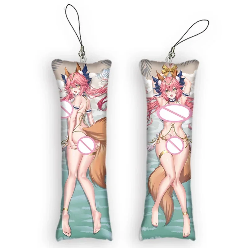 Fashion4x12cm Cute Bag Pendant Mini Dakimakura Keychain Small Decoration Key Chain Kawaii Otaku Gift 2022
Fashion4x12cm Cute Bag Pendant Mini Dakimakura Keychain Small Decoration Key Chain Kawaii Otaku Gift 2022