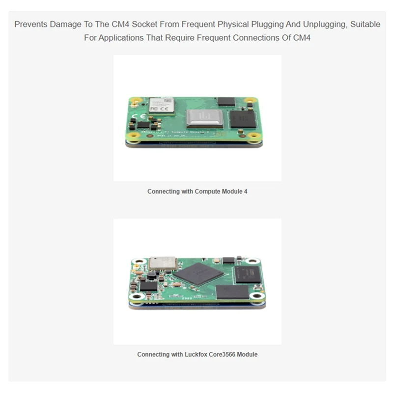 Адаптер CM4 с радиатором для Raspberry Pi CM4, защитная плата порта интерфейса, защитная плата для Raspberry Pi CM4
Адаптер CM4 с радиатором для Raspberry Pi CM4, защитная плата порта интерфейса, защитная плата для Raspberry Pi CM4
