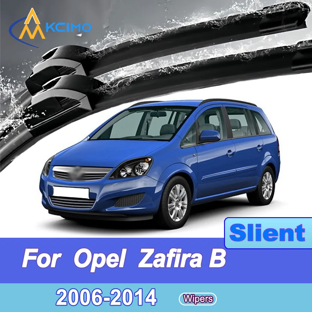 2 Pack Silent Beam Wiper Blades For Opel Zafira B A05 2006-2014 Noiseless All-Weather Design Windshield Rain Brush Accessories
2 Pack Silent Beam Wiper Blades For Opel Zafira B A05 2006-2014 Noiseless All-Weather Design Windshield Rain Brush Accessories