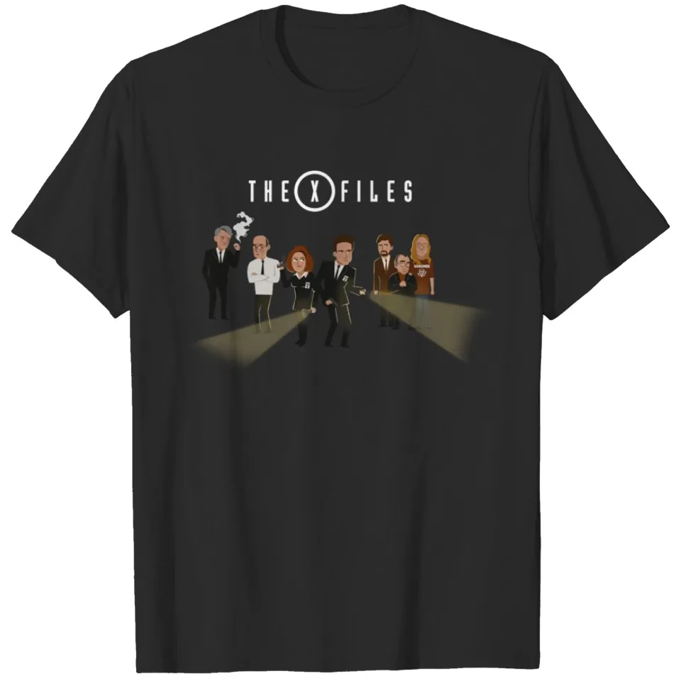 Футболка X-Files, винтажная одежда с короткими рукавами и круглым вырезом, Новое поступление, модные топы
Футболка X-Files, винтажная одежда с короткими рукавами и круглым вырезом, Новое поступление, модные топы