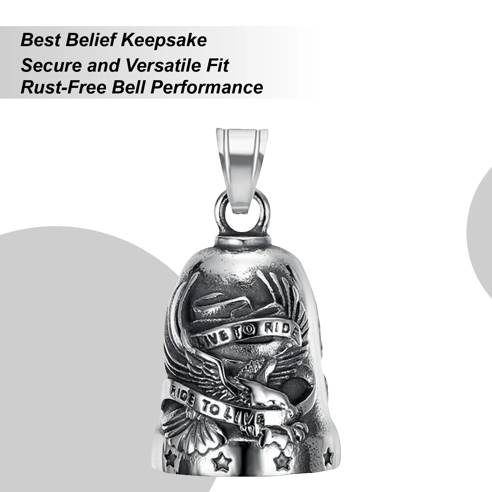 Мотоциклетный колокольчик из нержавеющей стали Eagle, аксессуары для велосипеда, байкерские колокольчики, подвески для вождения, поездки на работу, автомобиль на открытом воздухе
Мотоциклетный колокольчик из нержавеющей стали Eagle, аксессуары для велосипеда, байкерские колокольчики, подвески для вождения, поездки на работу, автомобиль на открытом воздухе