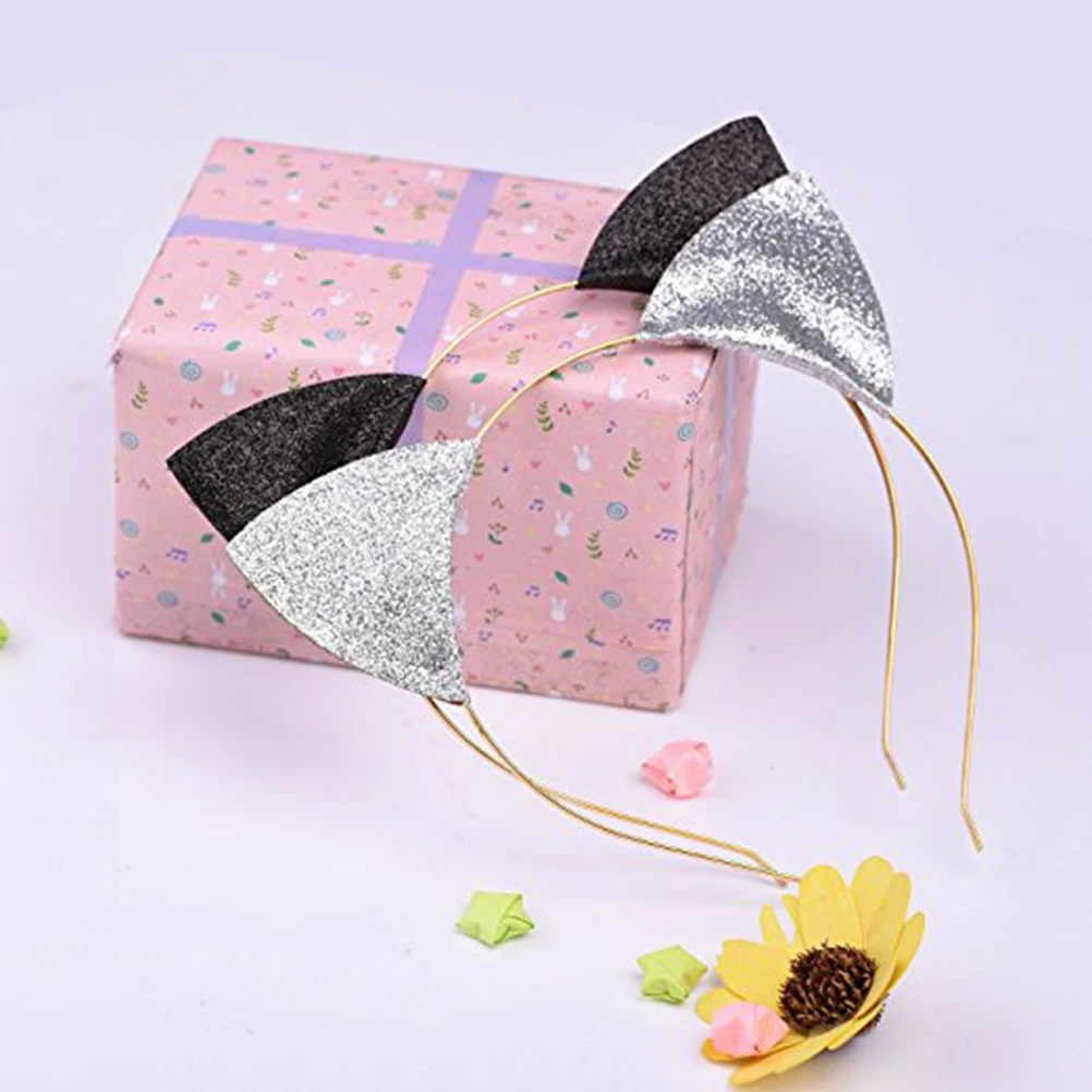 2 Pcs Headband Ear Hair Hoop for Girls European American Women Cat Child Headbands
2 Pcs Headband Ear Hair Hoop for Girls European American Women Cat Child Headbands