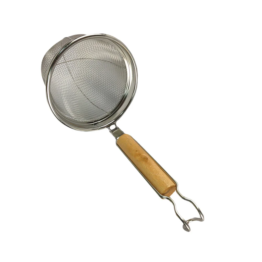 1Pcs Large Stainless Steel Wood Handle Noodle Colander Mesh Strainer for Home Kitchen Restaurant Cooking Drain Basket
1Pcs Large Stainless Steel Wood Handle Noodle Colander Mesh Strainer for Home Kitchen Restaurant Cooking Drain Basket