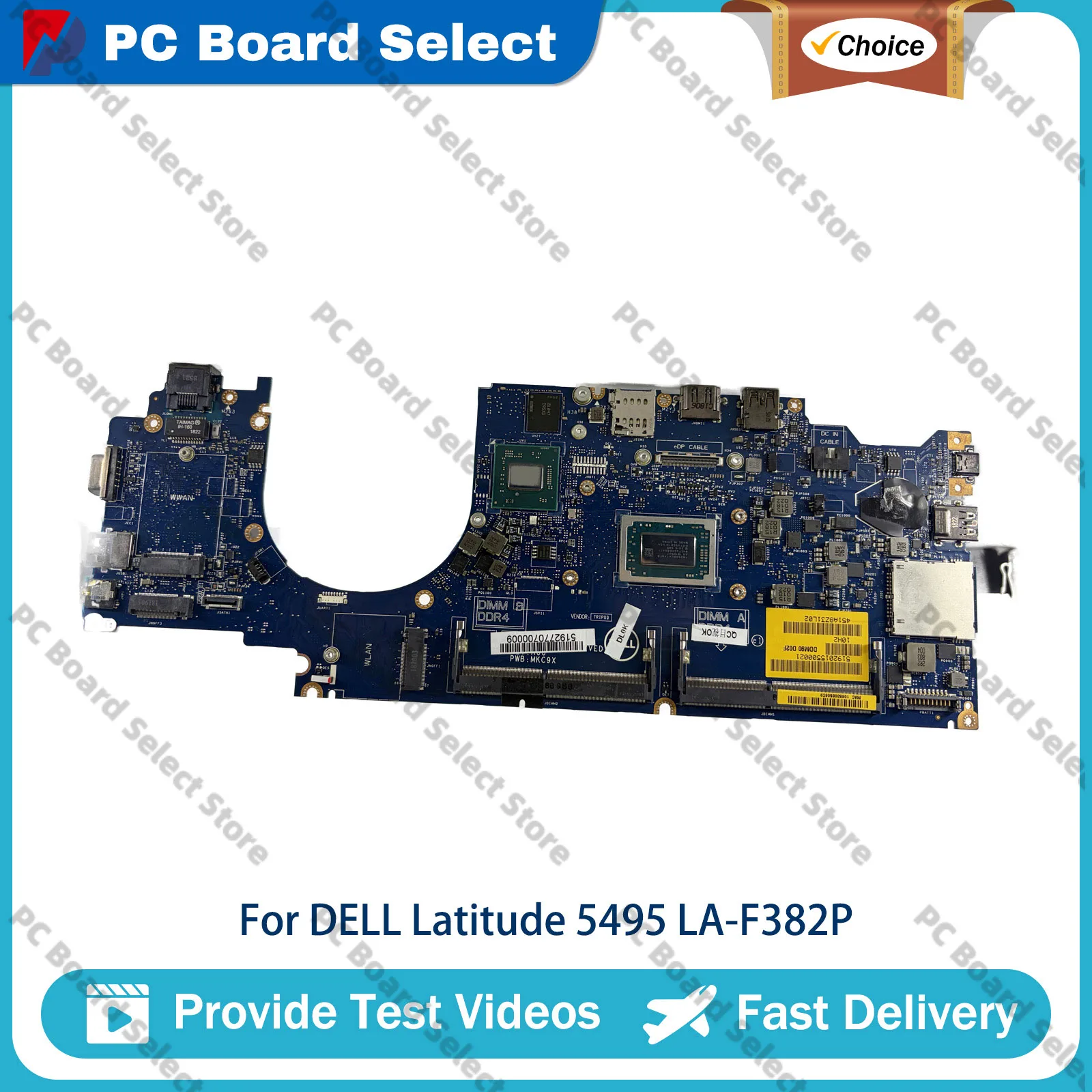 Laptop Motherboard For DELL Latitude E5495 5495 LA-F382P with R3 R5 R7 CPU CN-06WXV8 0RWXV8 RWXV8 Tested OK
Laptop Motherboard For DELL Latitude E5495 5495 LA-F382P with R3 R5 R7 CPU CN-06WXV8 0RWXV8 RWXV8 Tested OK
