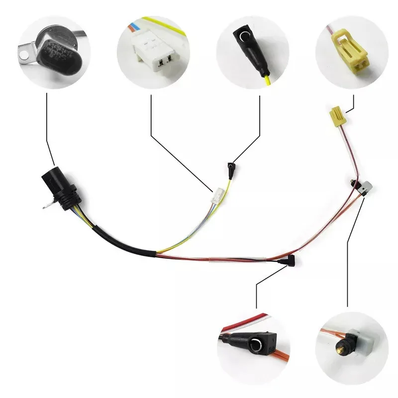 09D927363F/09D927363G Transmission Valve Body Wiring Harness – Suitable for A-u-di Q7, Porsche, and VW Touareg
09D927363F/09D927363G Transmission Valve Body Wiring Harness – Suitable for A-u-di Q7, Porsche, and VW Touareg