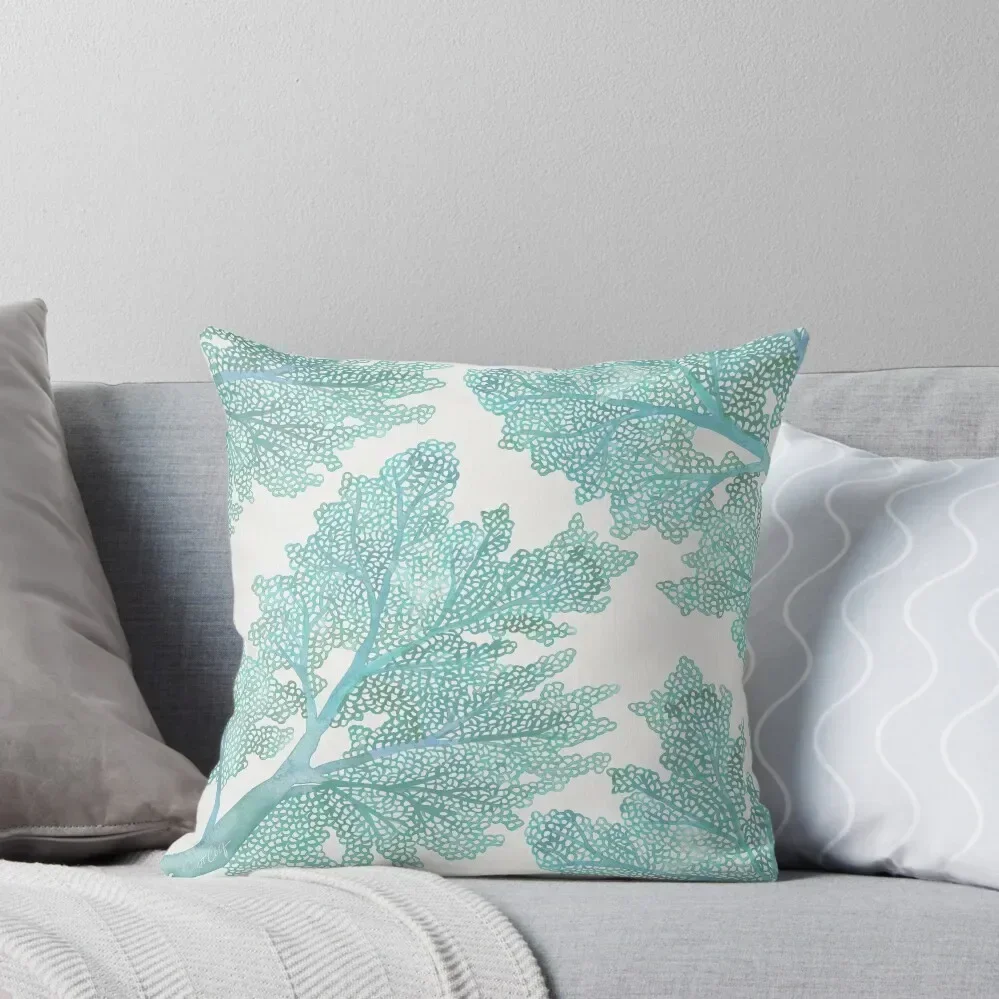 Sea Fan Coral – Mint Throw Pillow Decorative Cushion Christmas Pillow Covers pillow
Sea Fan Coral – Mint Throw Pillow Decorative Cushion Christmas Pillow Covers pillow