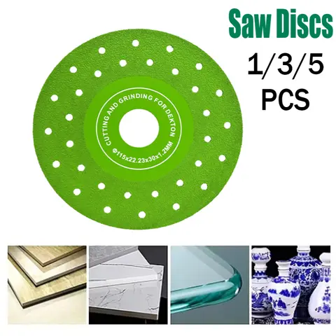 1/3/5Pcs Diamond Grits Rock Slab Grinding Disc High-Strength Strong Adaptability Grinding Disc Accessories