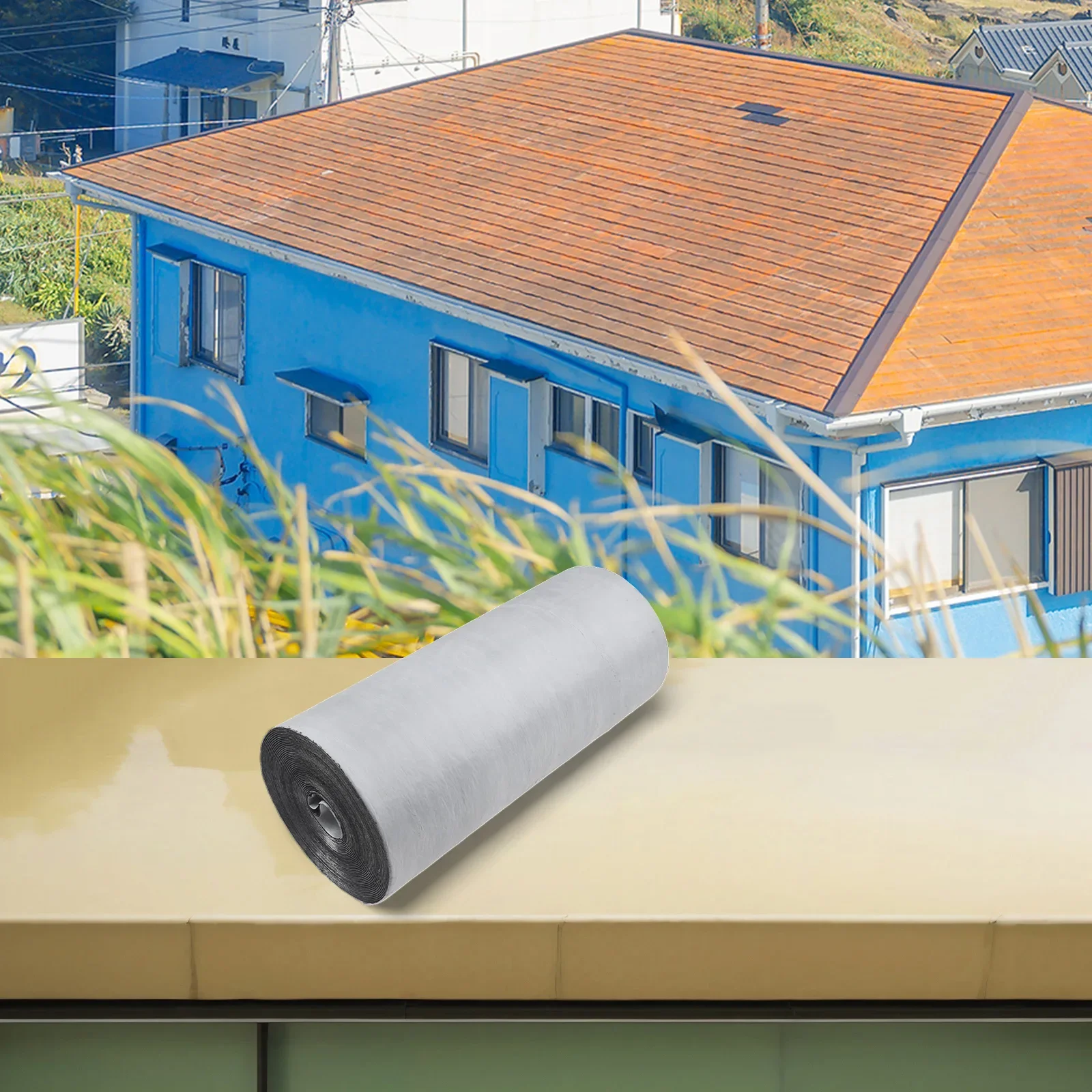 Waterproof Heat Insulation Adhesive Fix Tape For Wall Roof Leakproof Repair Tool Roof Colored Steel Tile Waterproofing Tape
Waterproof Heat Insulation Adhesive Fix Tape For Wall Roof Leakproof Repair Tool Roof Colored Steel Tile Waterproofing Tape
