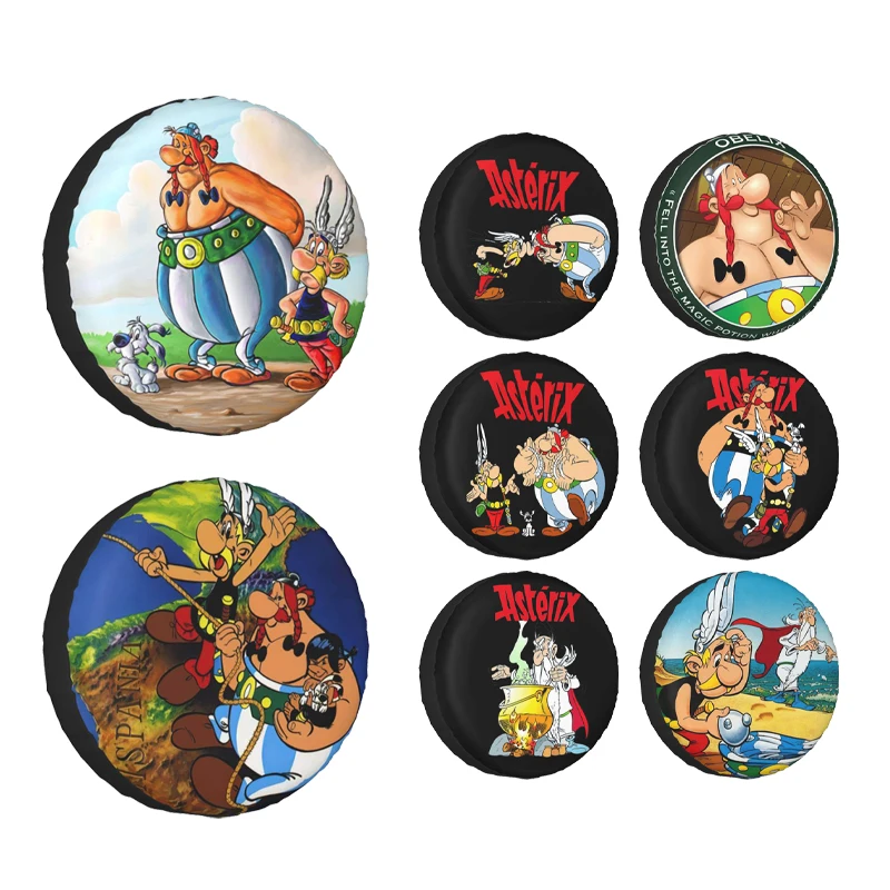 Чехол для шины Asterix Obelix, защита колес всепогодный универсальный для джипа, прицепа, фургона, внедорожника, грузовика, кемпера, трейлера
Чехол для шины Asterix Obelix, защита колес всепогодный универсальный для джипа, прицепа, фургона, внедорожника, грузовика, кемпера, трейлера