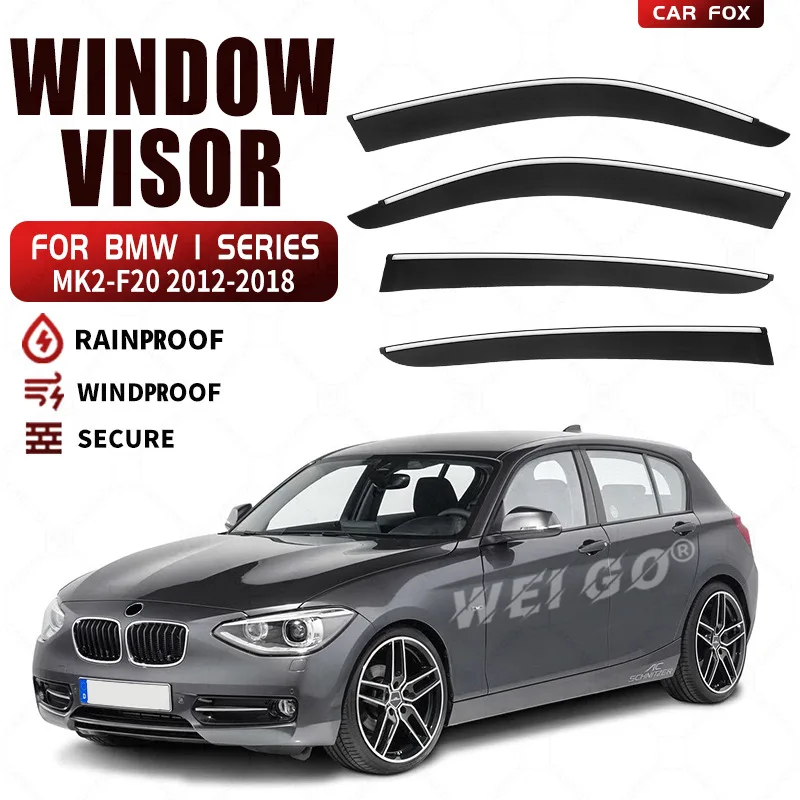 For BMW 1 series E87 F20 F52 2004-2018 Car Window Visor Awning Shelters Windshield Side Window Rain Sun Shade Auto Accessories
For BMW 1 series E87 F20 F52 2004-2018 Car Window Visor Awning Shelters Windshield Side Window Rain Sun Shade Auto Accessories