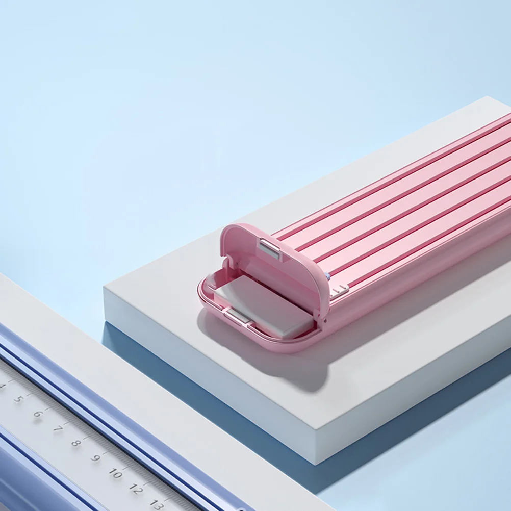 1Set Portable Stationery Box Multi-Function Plastic Organizer Case for Kids Students Convenient Pencil Storage Container
1Set Portable Stationery Box Multi-Function Plastic Organizer Case for Kids Students Convenient Pencil Storage Container