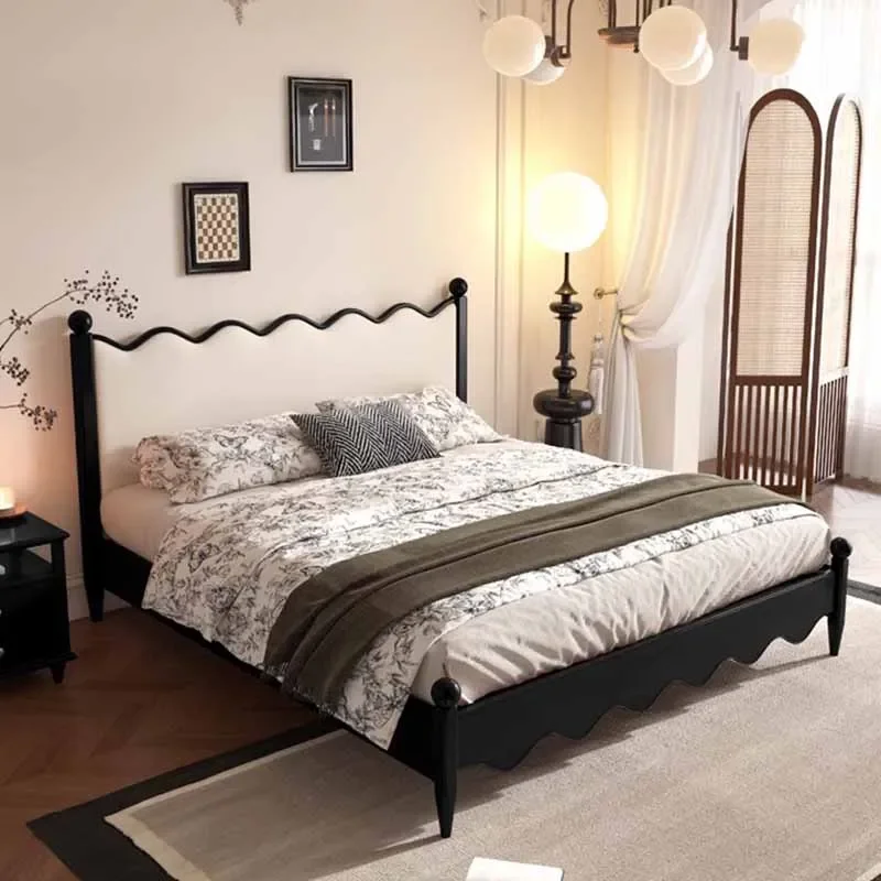 Kawaii Wood Soft Double Bed Bedroom Waterproof Upholstered Modern Luxury Beds Queen Twin Sleeping Camas De Dormitorio Furniture
Kawaii Wood Soft Double Bed Bedroom Waterproof Upholstered Modern Luxury Beds Queen Twin Sleeping Camas De Dormitorio Furniture