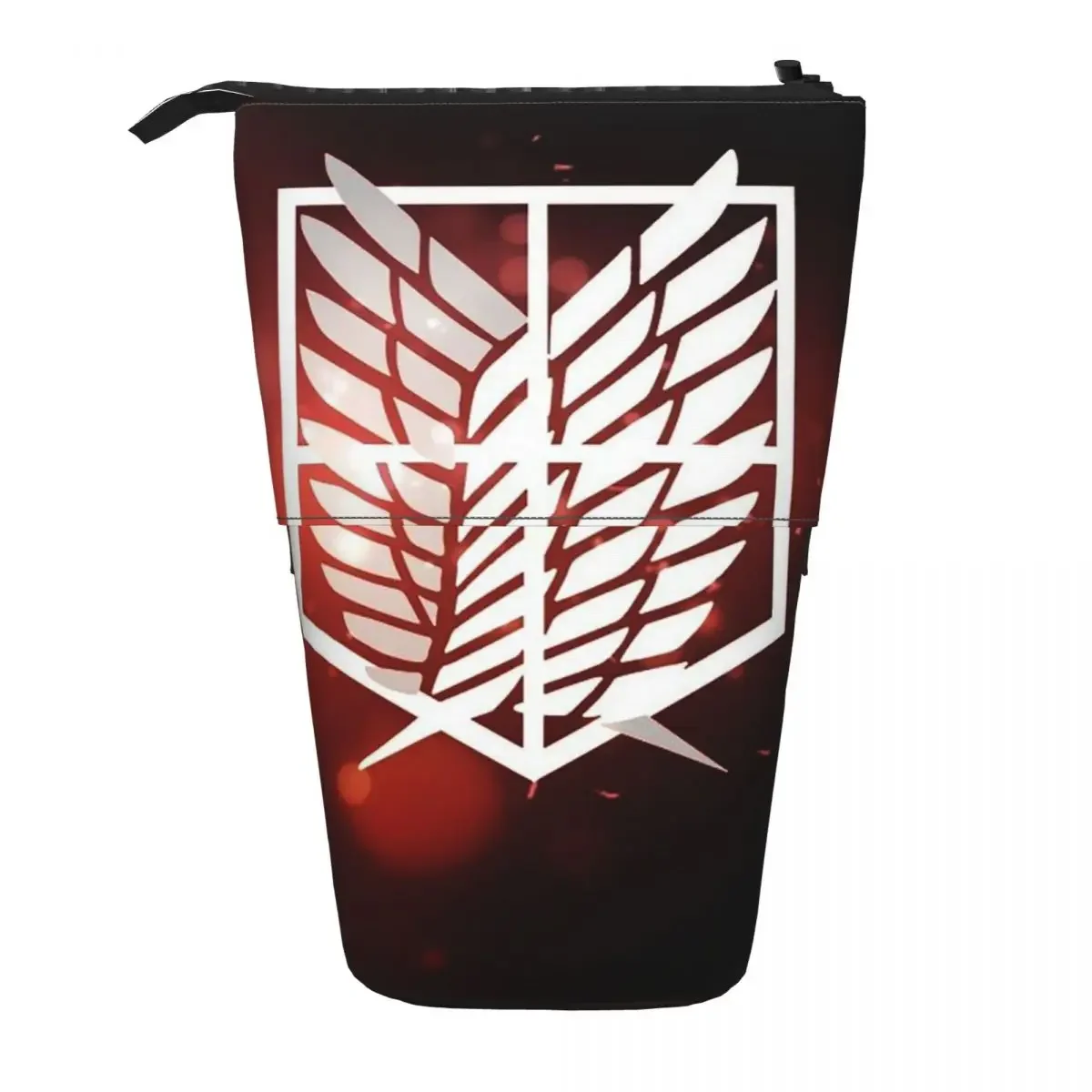 Shingeki No Kyojin Attack On Titan Wings Reversible Pencil Case Pencil Pouch Storage Pencil Bag for Boys Girls Gifts
Shingeki No Kyojin Attack On Titan Wings Reversible Pencil Case Pencil Pouch Storage Pencil Bag for Boys Girls Gifts