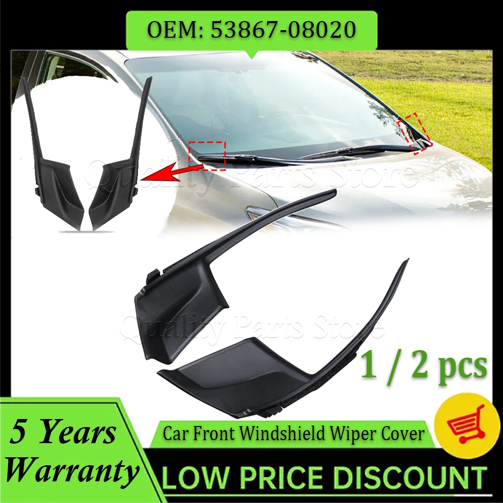 1/2PCS Windshield Wiper Cowl Cover For Toyota Sienna 2011 2012 2013 2014 2015 2016 2017 2018 2019 2020 53867-08020 53866-08020
1/2PCS Windshield Wiper Cowl Cover For Toyota Sienna 2011 2012 2013 2014 2015 2016 2017 2018 2019 2020 53867-08020 53866-08020