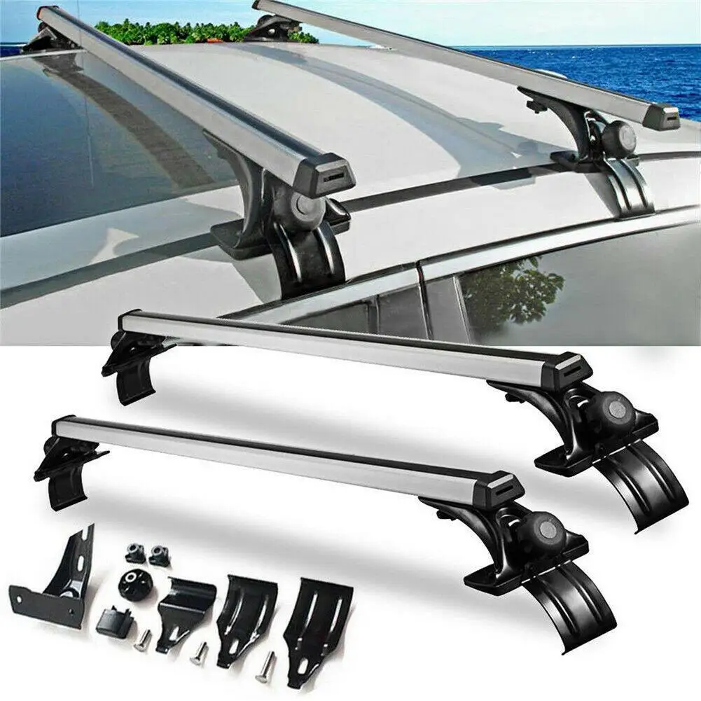 Aluminum Alloy Universal Roof Rack Cross Bar with 3 Hooks Luggage Carrier
Aluminum Alloy Universal Roof Rack Cross Bar with 3 Hooks Luggage Carrier