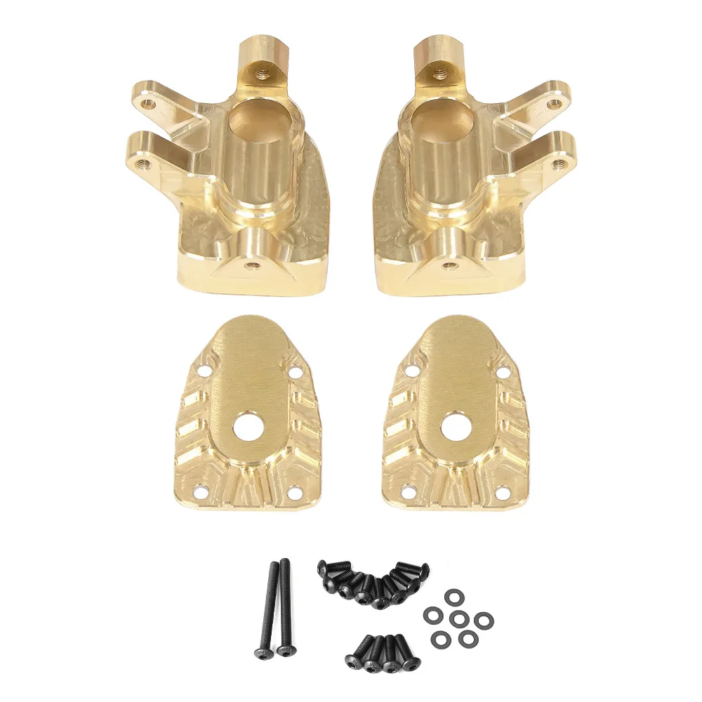 Brass Steering Knuckles Counterweight For AXIAL 1/8 AXP8 GILAMON 2.2 4X4 RTR RC Car
Brass Steering Knuckles Counterweight For AXIAL 1/8 AXP8 GILAMON 2.2 4X4 RTR RC Car
