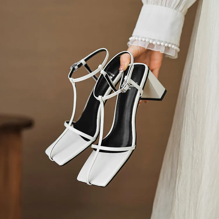 Beige Gladiator Women Sandals Thin Band High Heels Prom Summer Shoes Chic Wine Red Leather Lady Sandalias Femininos Zapatos
Beige Gladiator Women Sandals Thin Band High Heels Prom Summer Shoes Chic Wine Red Leather Lady Sandalias Femininos Zapatos