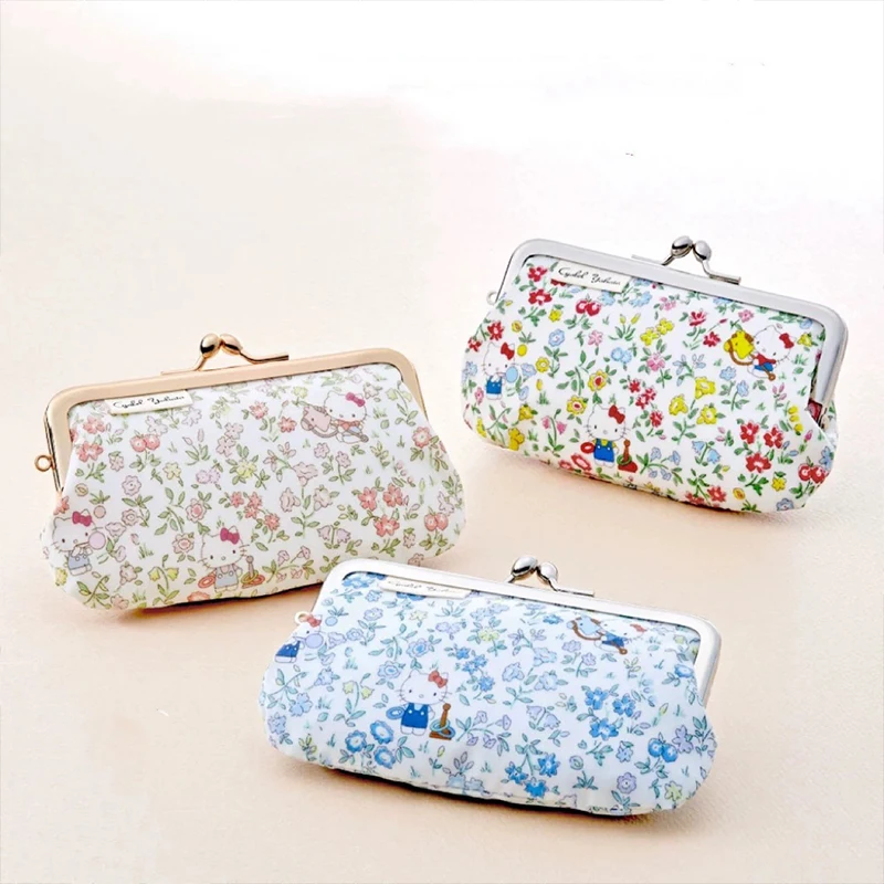 Kawaii Sanrio Coin Purse Cute Anime Hello Kitty Travel Key Charger Card Storage Bag Cartoon Wallet Keychain Toys Girls Gifts
Kawaii Sanrio Coin Purse Cute Anime Hello Kitty Travel Key Charger Card Storage Bag Cartoon Wallet Keychain Toys Girls Gifts