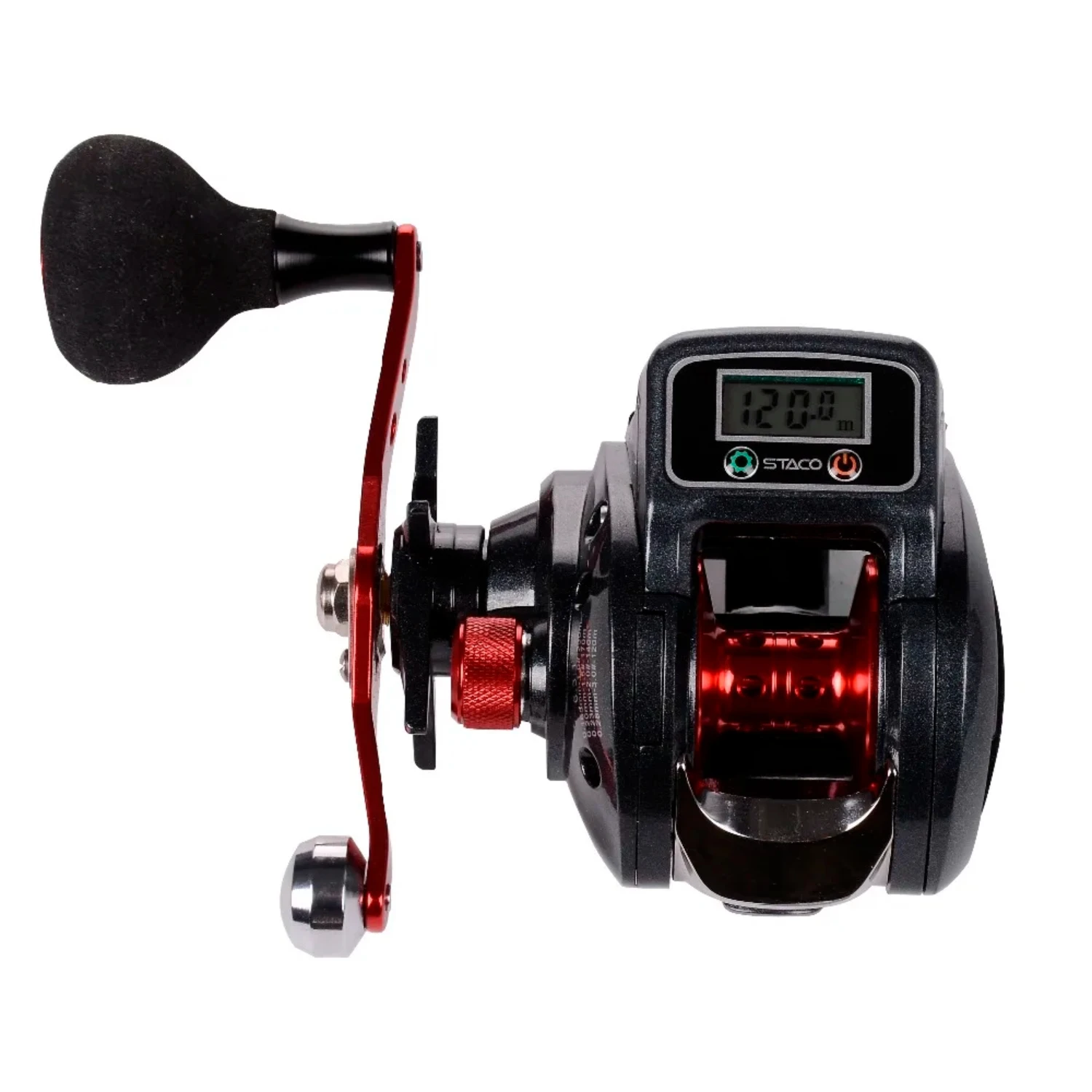 Upgrade Your Fishing Experience with Reliable High-Quality Left/Right Hand Baitcasting Fishing Reel: Precision Casting and Enhan
Upgrade Your Fishing Experience with Reliable High-Quality Left/Right Hand Baitcasting Fishing Reel: Precision Casting and Enhan