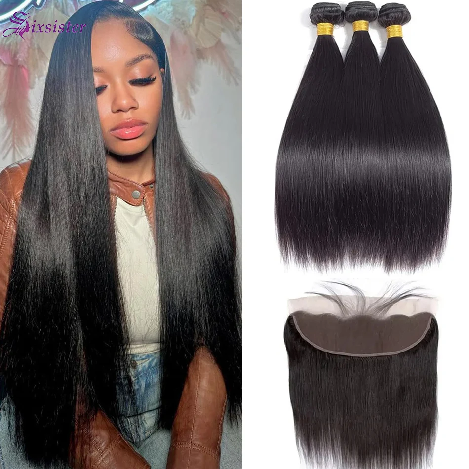 Наборы прямых человеческих волос с фронтальной частью, 100% бразильские натуральные волосы, 3 пучка для наращивания с фронтальной частью из кружевной ткани 13x4, прямые волосы
Наборы прямых человеческих волос с фронтальной частью, 100% бразильские натуральные волосы, 3 пучка для наращивания с фронтальной частью из кружевной ткани 13x4, прямые волосы