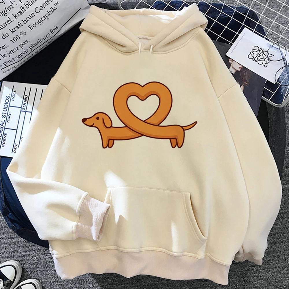 Dachshund hoodies women Korean style streetwear Kawaii japanese pulls female Korean style Pullover
Dachshund hoodies women Korean style streetwear Kawaii japanese pulls female Korean style Pullover