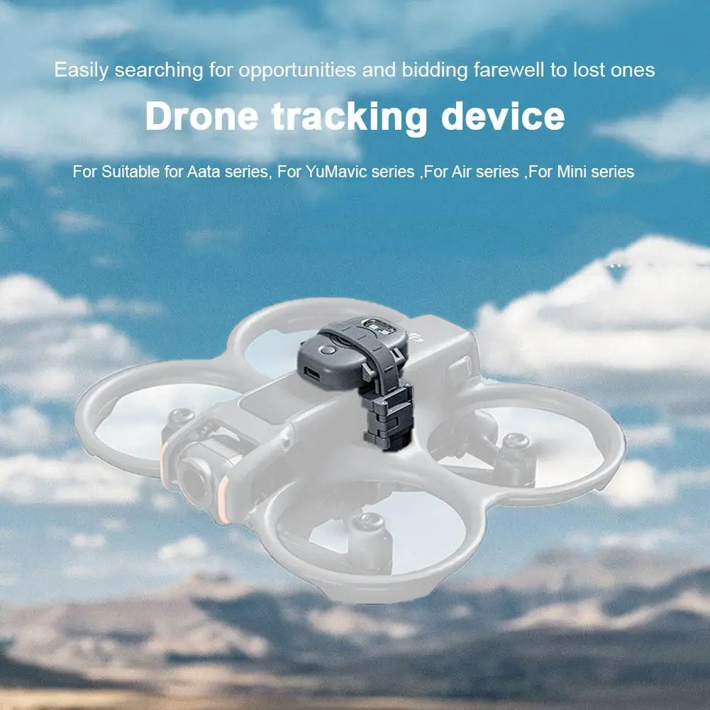 Локатор дрона подходит для DJI AVATA 2/mini4pro/STARTRC, умный Дрон с сигнализацией, удаленный поиск, аксессуары для сигнализации M4T7
Локатор дрона подходит для DJI AVATA 2/mini4pro/STARTRC, умный Дрон с сигнализацией, удаленный поиск, аксессуары для сигнализации M4T7