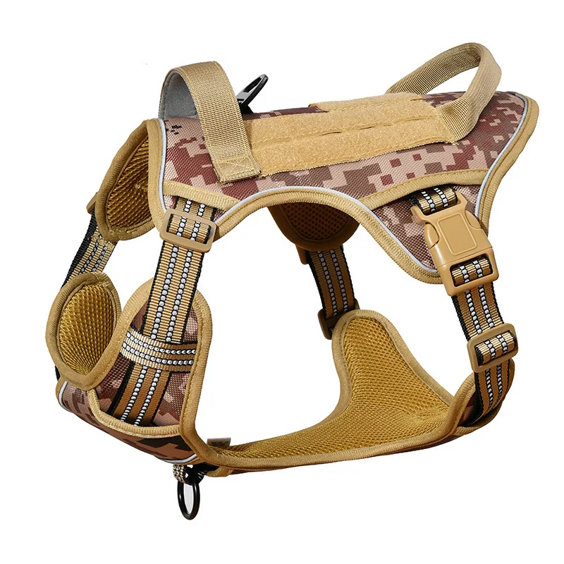 Tactical Dog Training Leash Large Medium Dogs Chest Strap Pet Supplies Polyester Material Adjustable Length Leash
Tactical Dog Training Leash Large Medium Dogs Chest Strap Pet Supplies Polyester Material Adjustable Length Leash