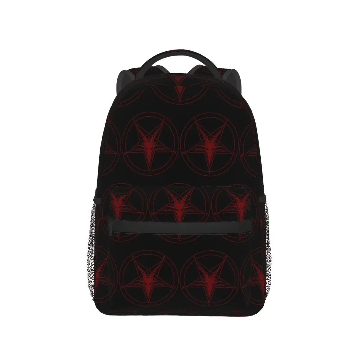 Baphomet Goat Baphomet And Lucifer Backpack Hot Sale Daypack Large Capacity Kids BookBag School Bag Shoulder Bags for Men Women
Baphomet Goat Baphomet And Lucifer Backpack Hot Sale Daypack Large Capacity Kids BookBag School Bag Shoulder Bags for Men Women