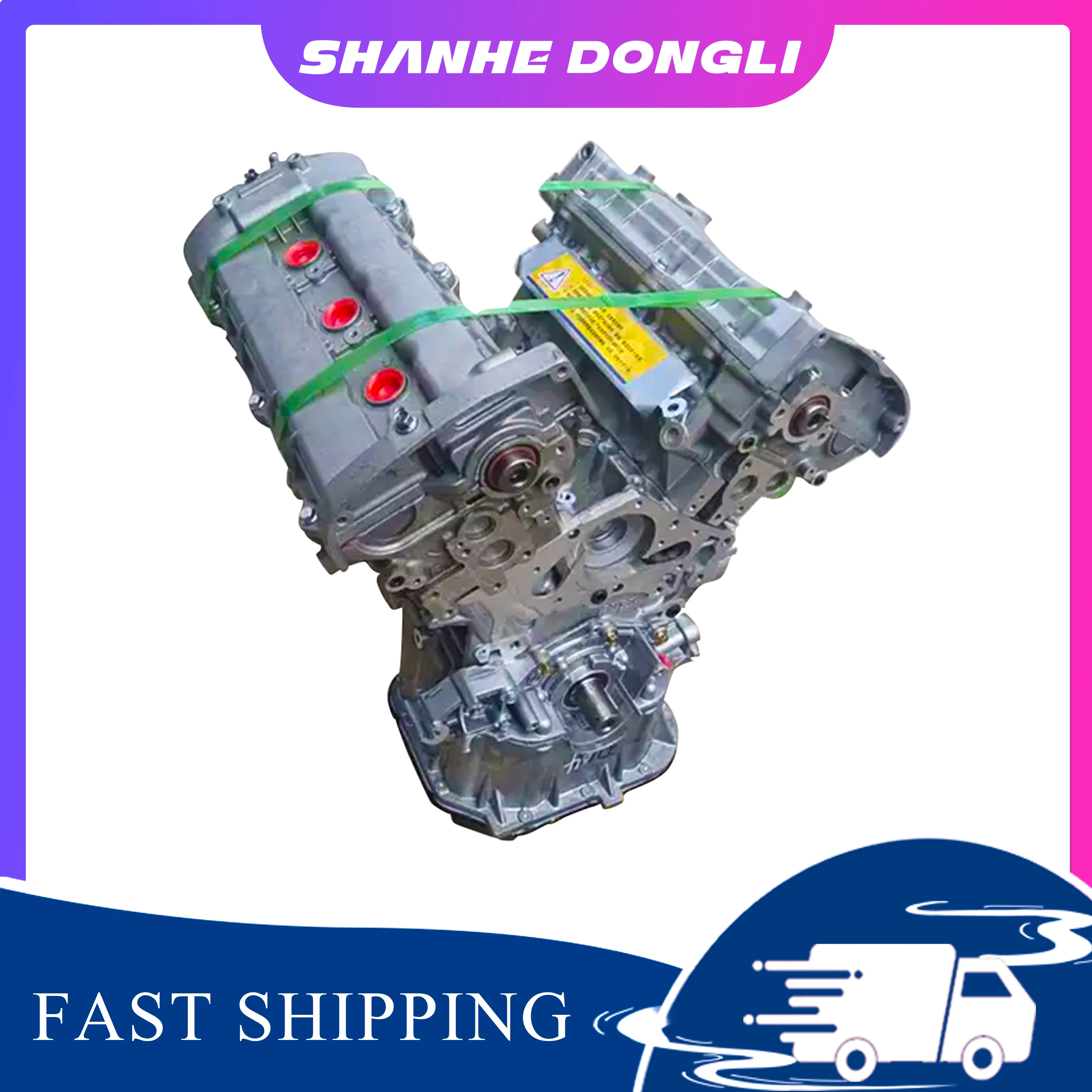 Engine Parts G6BA 2.7L Car Motor For Hyundai Coupe Sonata Auto Accesorios аксесуари أجزاء المحرك
Engine Parts G6BA 2.7L Car Motor For Hyundai Coupe Sonata Auto Accesorios аксесуари أجزاء المحرك