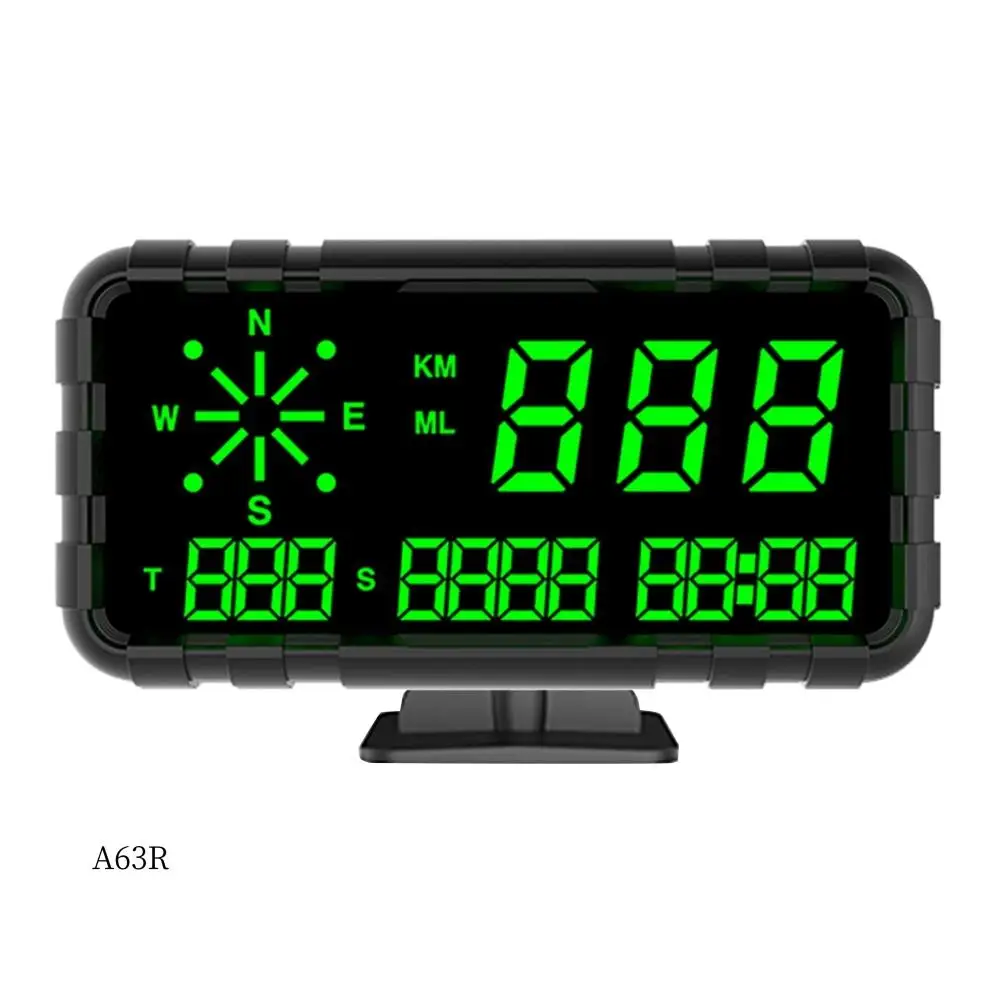 AR-C3012 HUD Speedometer Odometer Compass Head Up Display GPS Digital Display Big Fonts Universal For All Cars
AR-C3012 HUD Speedometer Odometer Compass Head Up Display GPS Digital Display Big Fonts Universal For All Cars