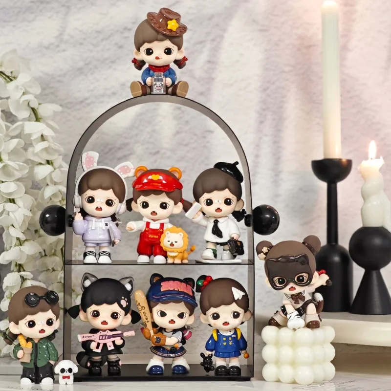 Baby Zoraa I'M The Boss Series Blind Box Toy Cute Zoraa Figurine Collect Model Doll Mystery Box Desk Decor Surprise Holiday Gift
Baby Zoraa I'M The Boss Series Blind Box Toy Cute Zoraa Figurine Collect Model Doll Mystery Box Desk Decor Surprise Holiday Gift