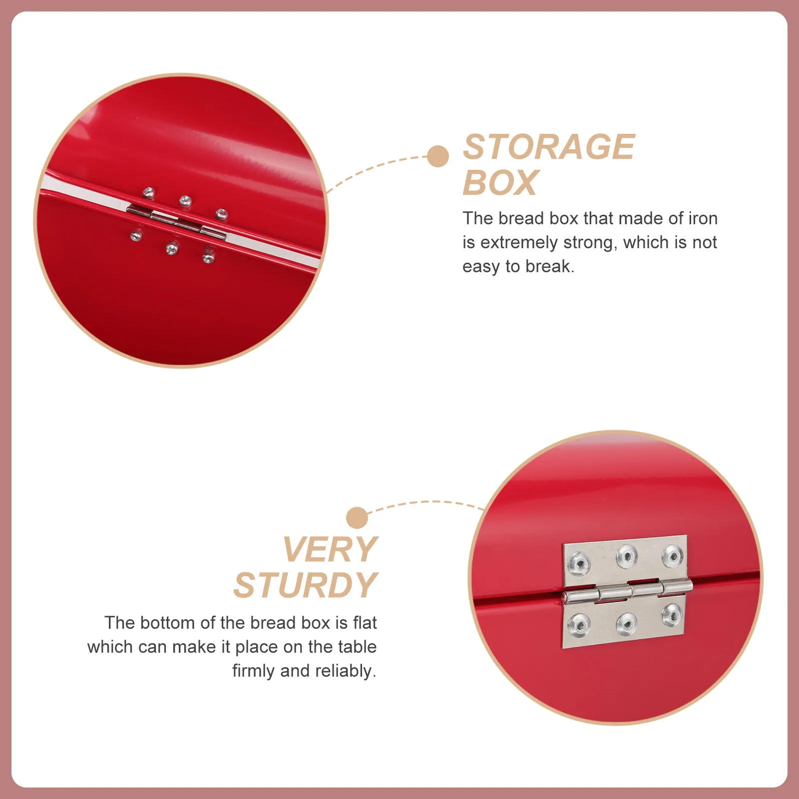 Retro Style Iron Bread Box Airtight Seal Prevents Moisture Great for Countertop Organization Perfect Gift for Kitchen Lovers
Retro Style Iron Bread Box Airtight Seal Prevents Moisture Great for Countertop Organization Perfect Gift for Kitchen Lovers